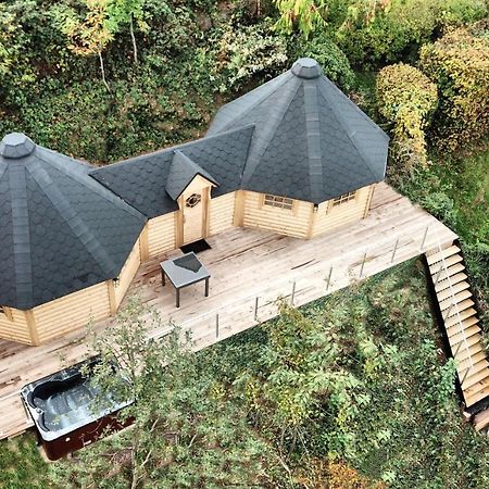 Alsace Kota Evasion & Spa La Canopee Mollkirch Екстериор снимка