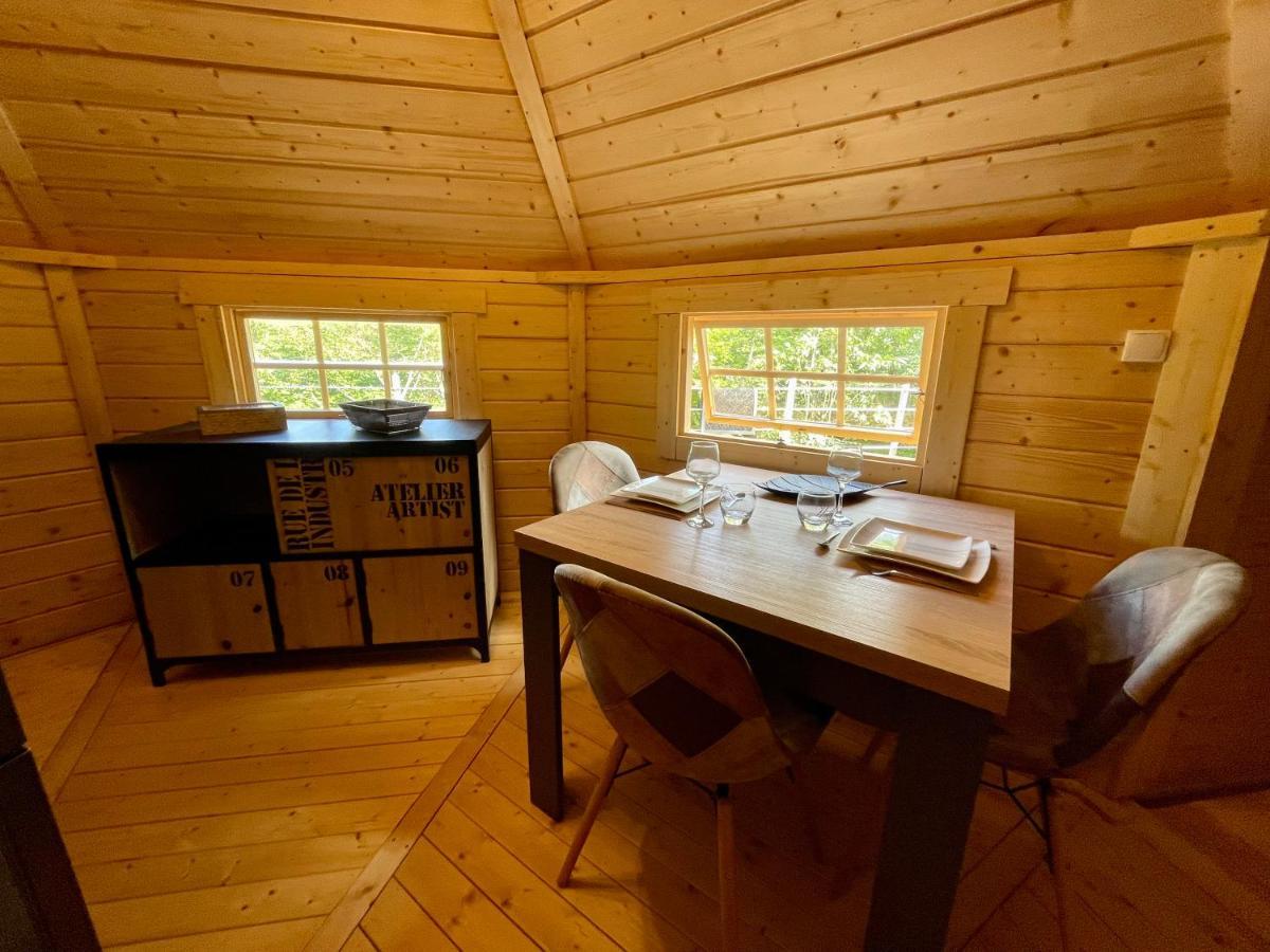 Alsace Kota Evasion & Spa La Canopee Mollkirch Екстериор снимка