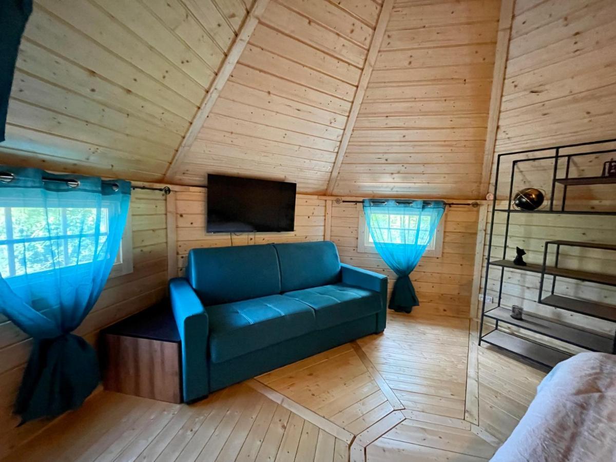 Alsace Kota Evasion & Spa La Canopee Mollkirch Екстериор снимка