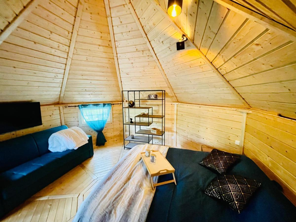 Alsace Kota Evasion & Spa La Canopee Mollkirch Екстериор снимка