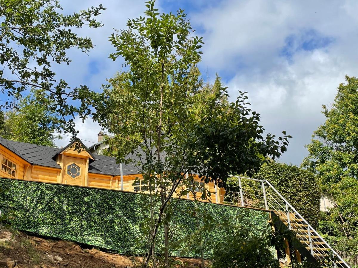 Alsace Kota Evasion & Spa La Canopee Mollkirch Екстериор снимка