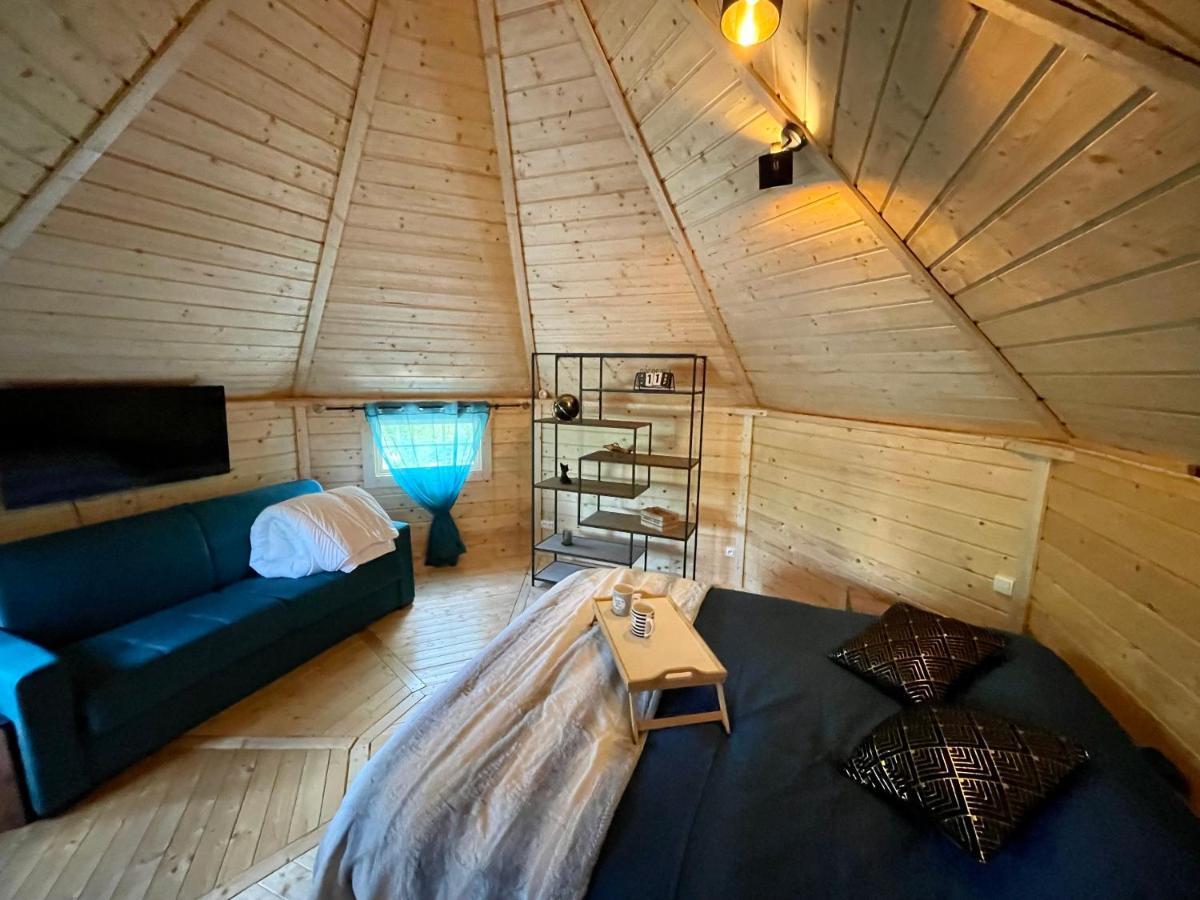 Alsace Kota Evasion & Spa La Canopee Mollkirch Екстериор снимка