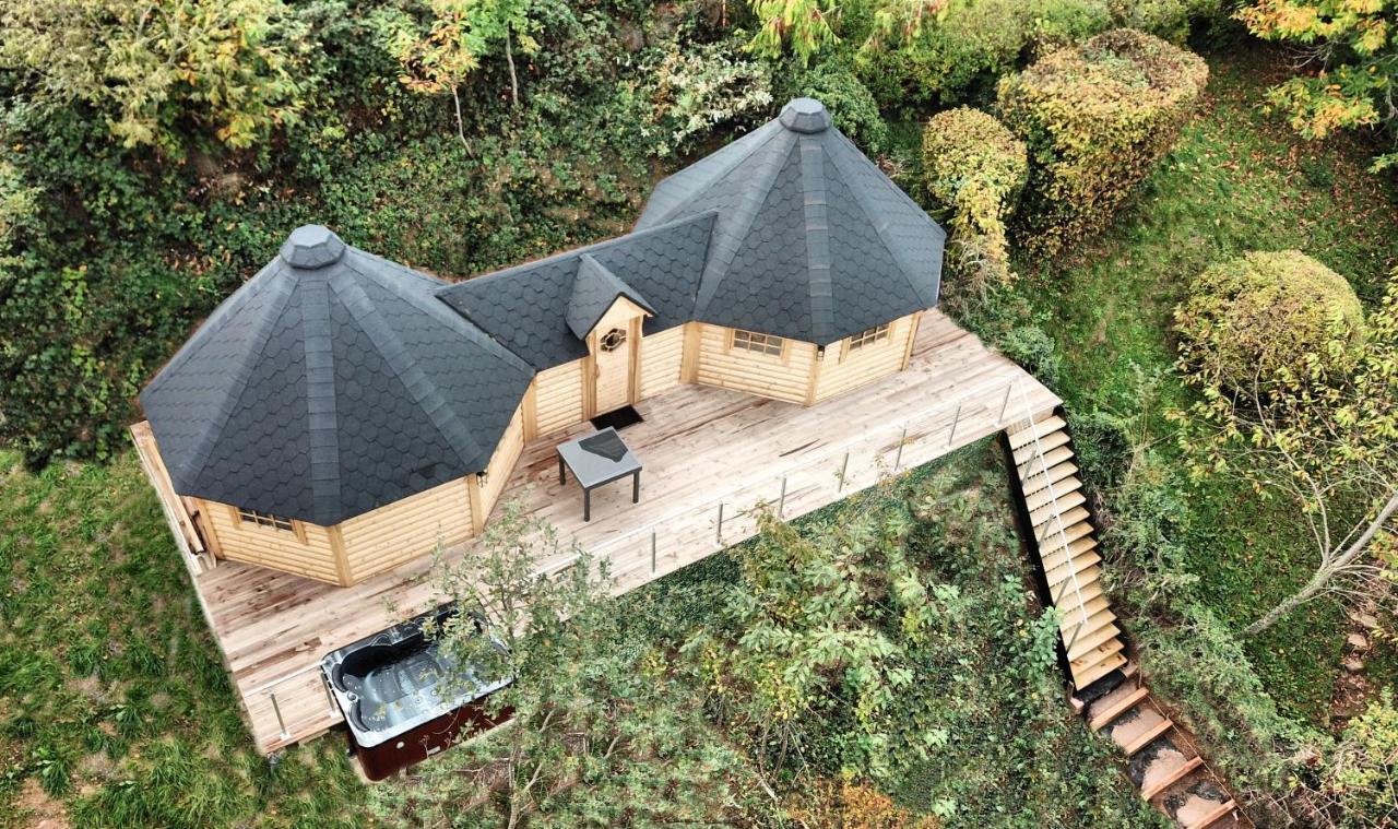 Alsace Kota Evasion & Spa La Canopee Mollkirch Екстериор снимка