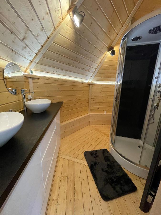 Alsace Kota Evasion & Spa La Canopee Mollkirch Екстериор снимка