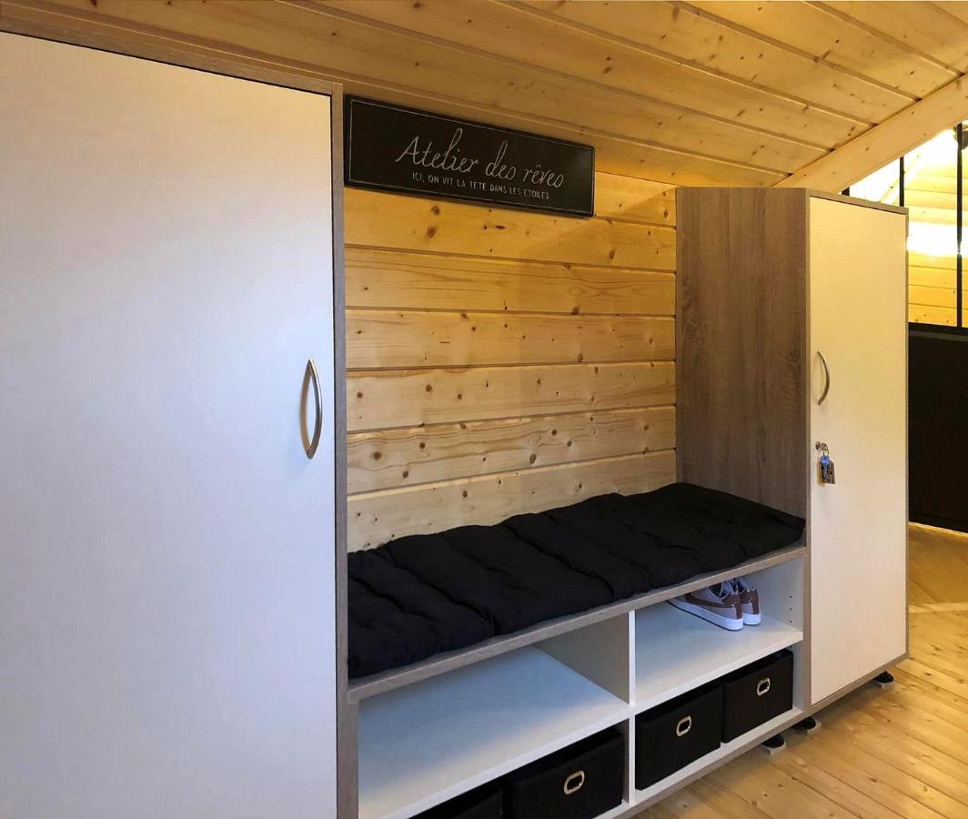 Alsace Kota Evasion & Spa La Canopee Mollkirch Екстериор снимка