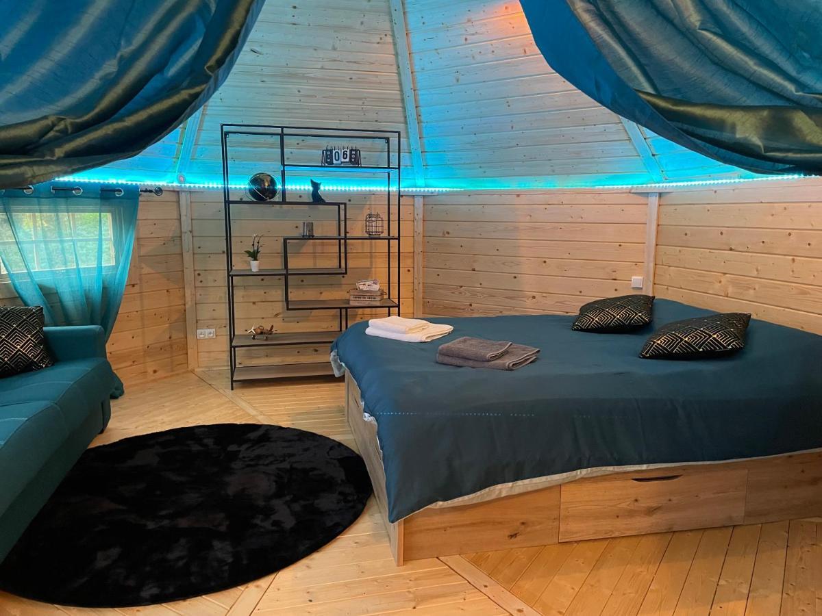 Alsace Kota Evasion & Spa La Canopee Mollkirch Екстериор снимка