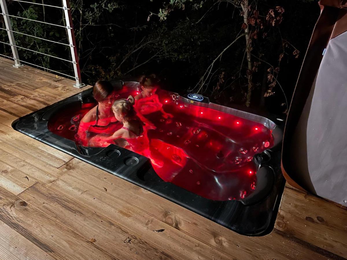 Alsace Kota Evasion & Spa La Canopee Mollkirch Екстериор снимка